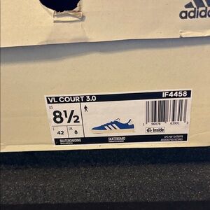 Adidas VL Court 3.0 Blue Sneakers